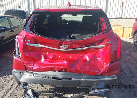 2023 Cadillac Xt5 Awd Premium Luxury from USA, damaged, VIN 1GYKNDRS8PZ133353